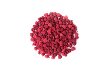 Freeze dried whole raspberries