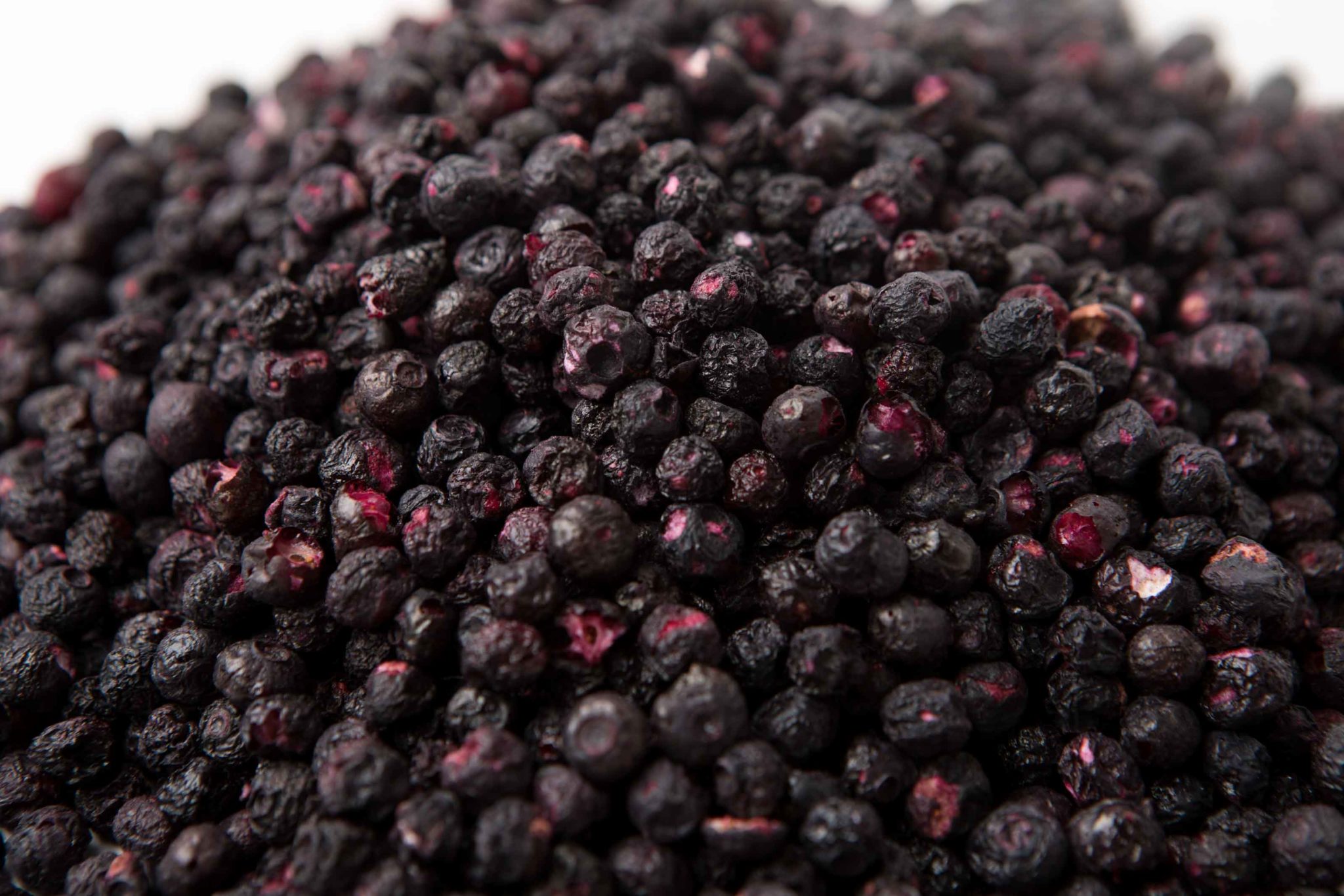 Freeze dried whole wild blueberries you can buy online in Ireland