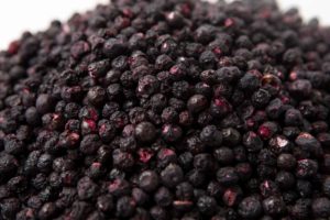 Freeze dried whole wild blueberries