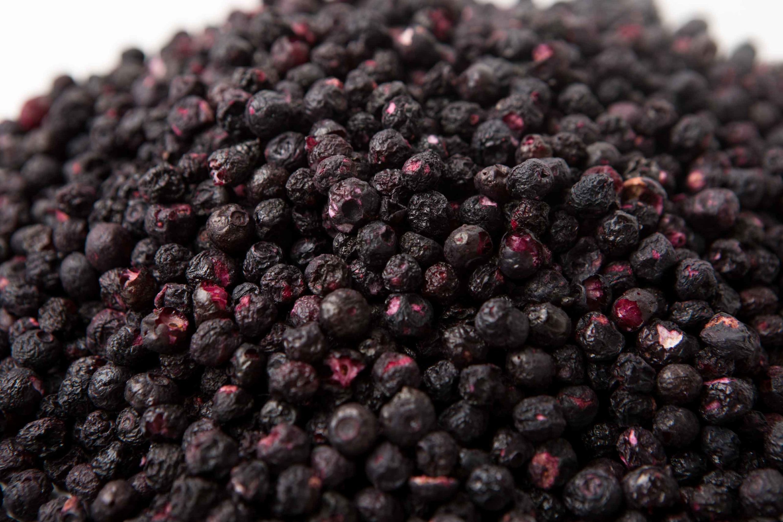 Freeze dried cultivated blueberries you can buy online in Ireland