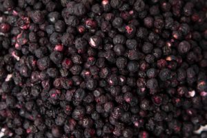 Freeze dried whole wild blueberries