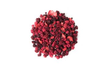 freeze dried mixed fruit