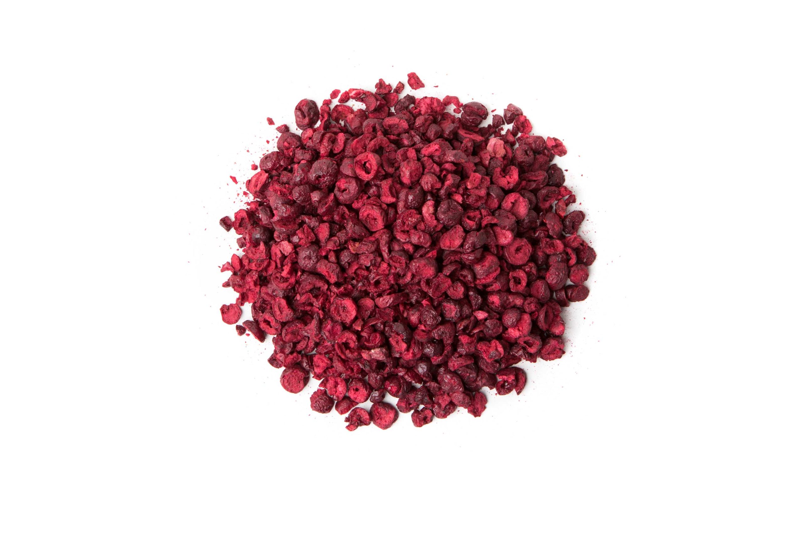 Freeze dried sour cherries cherry slices you can buy online in Ireland