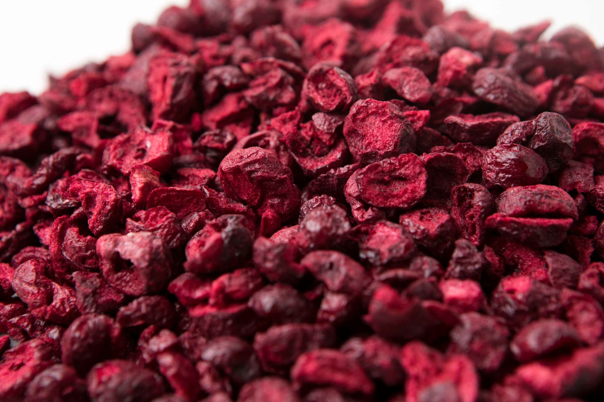 Freeze dried sour cherries cherry slices you can buy online in Ireland