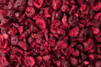 freeze dried sour cherries
